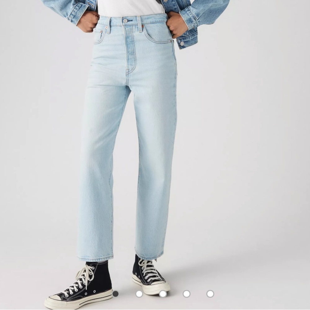 Levi’s Ribcage Straight Ankle